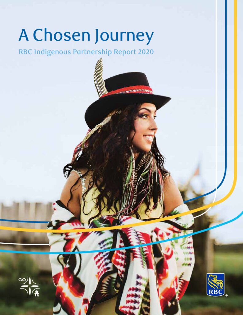 RBC’s A Chosen Journey” 2020 Indigenous Partnership Report featuring Staff Shop