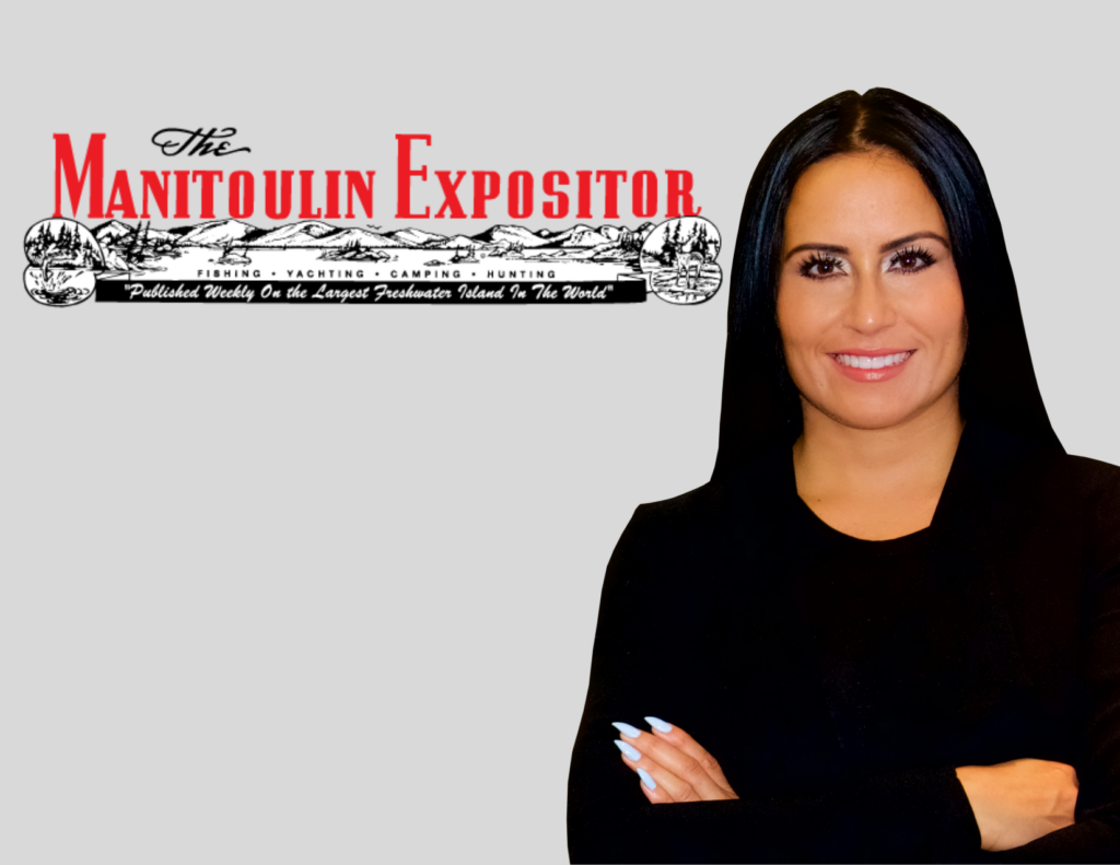 Jennifer Featured in The Manitoulin Expositor as a Pow Wow Pitch Finalist