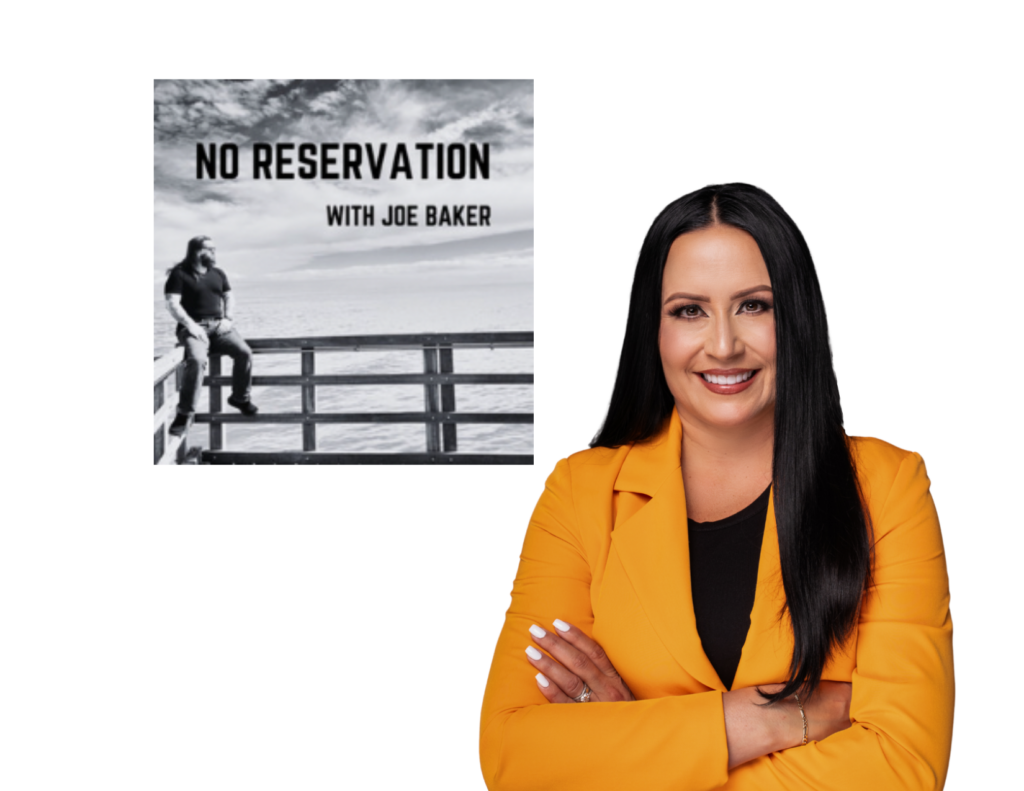 Jennifer Ménard-Shand on No Reservation Podcast With Joe Baker