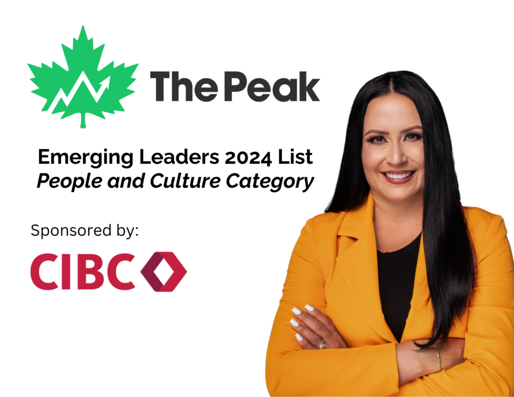 Jennifer Ménard-Shand Featured on The Peaks Emerging Leaders of 2024 List