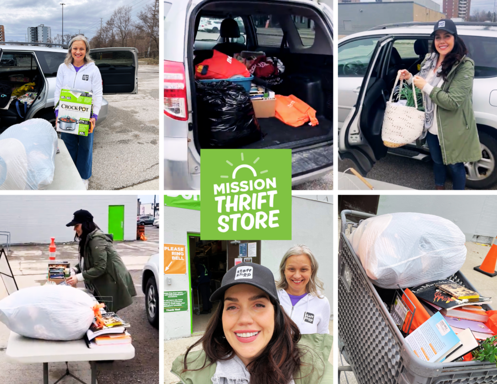 Staff Shop Runs a Clothing Drive in Support of Mission Thrift Store ...