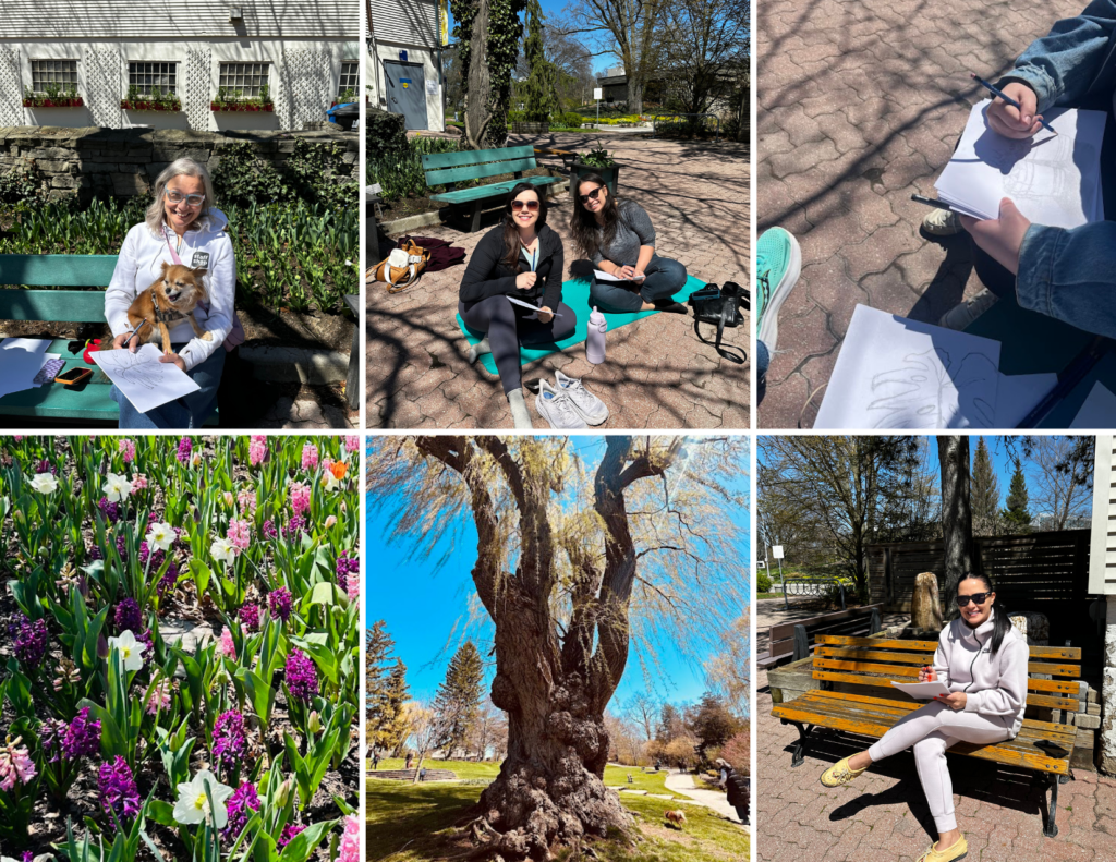 Toronto Botanical Gardens Tour + Wellness Session with Staff Shop