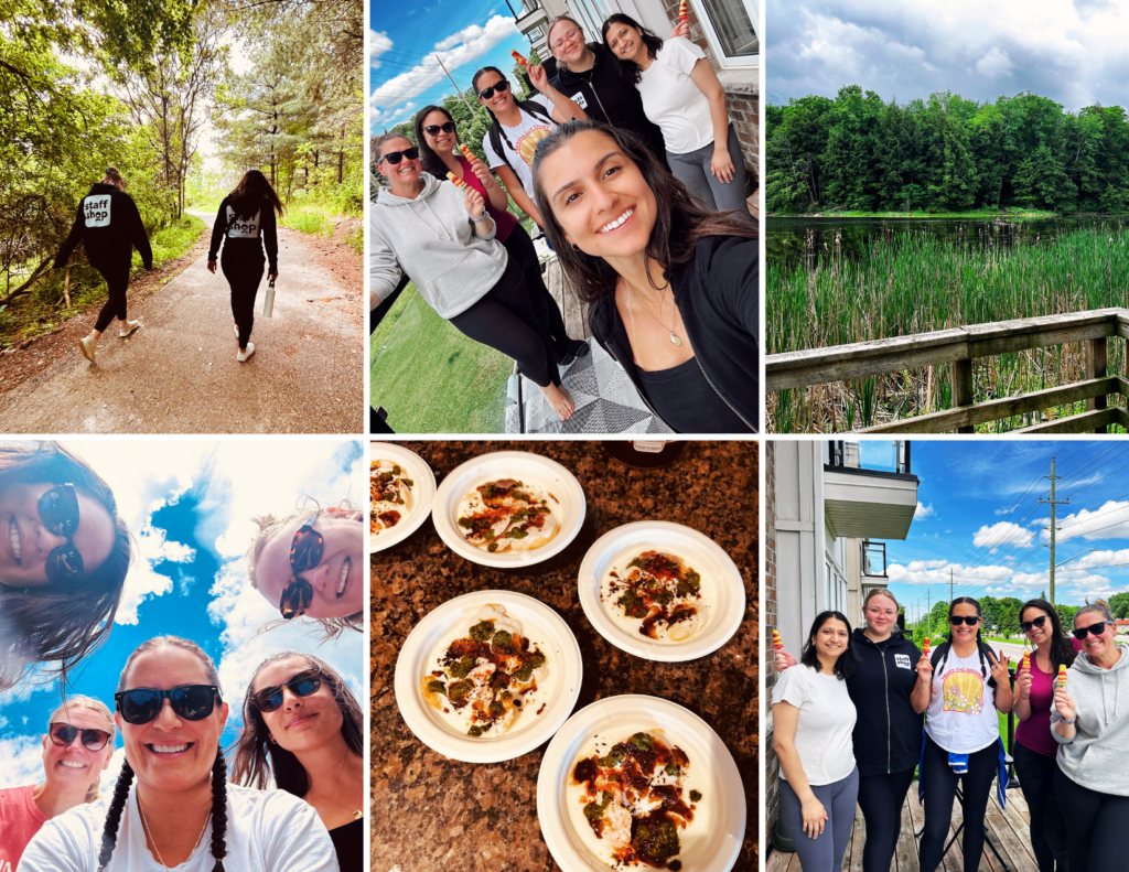 Staff Shop Scenic Hike + Indian Food Tour