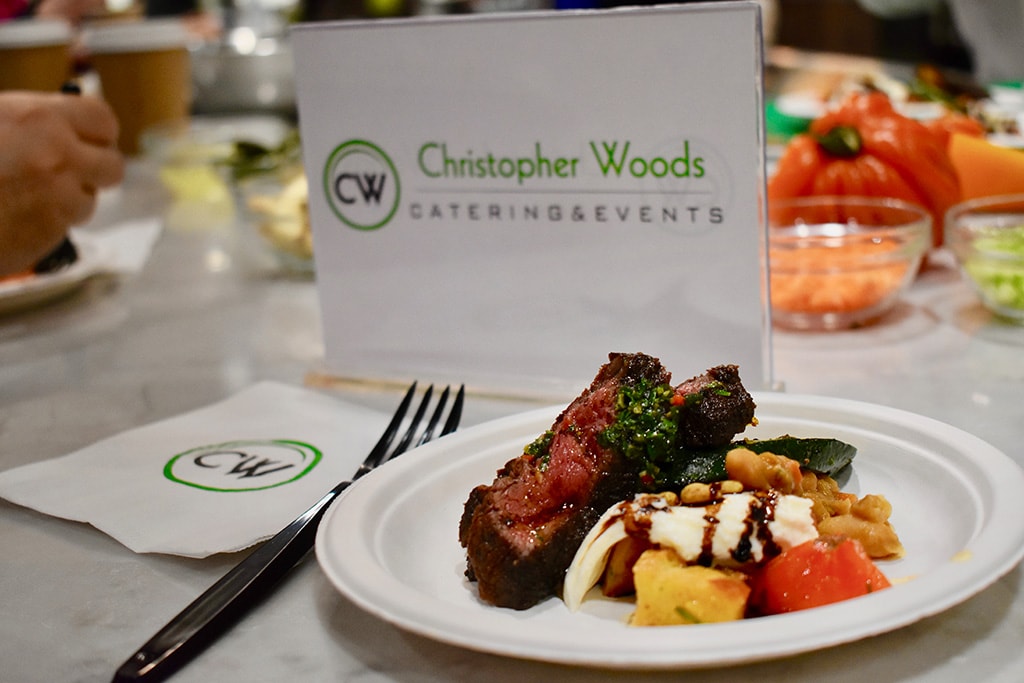 Client Spotlight: Christopher Woods Catering & Events